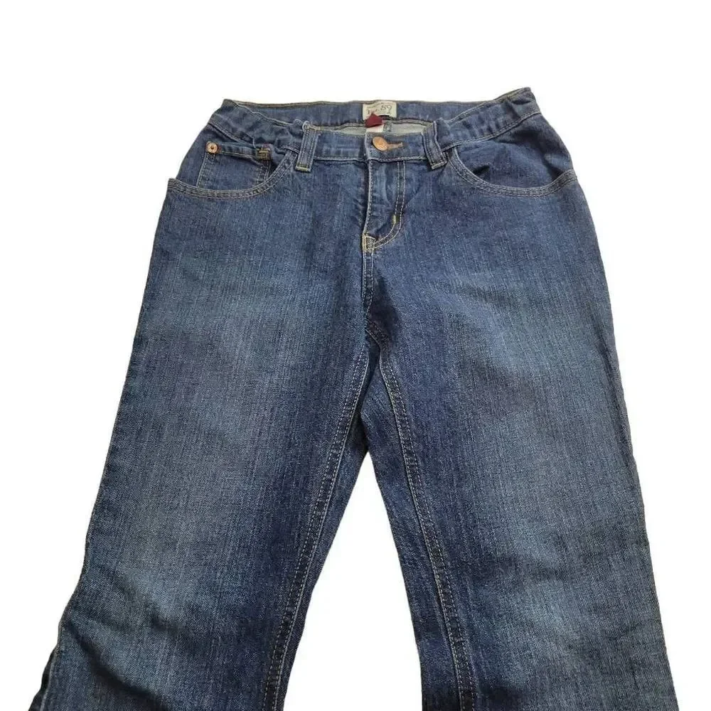 Children's Place bootcut stretch jeans 14